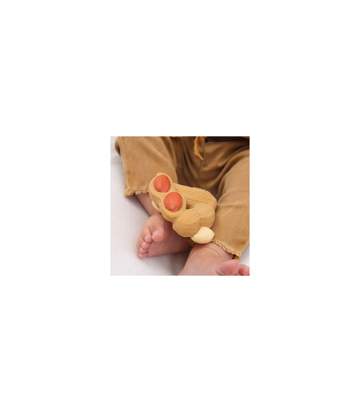 Mordedor Paco the peanut Toys Oli&Carol