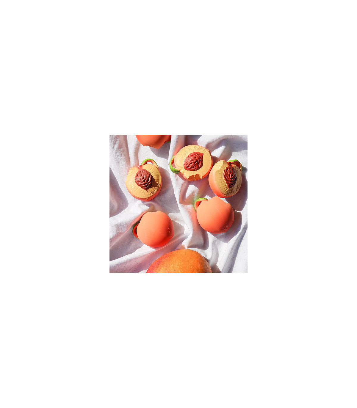 Mordedor Palm peach Toys Oli&Carol