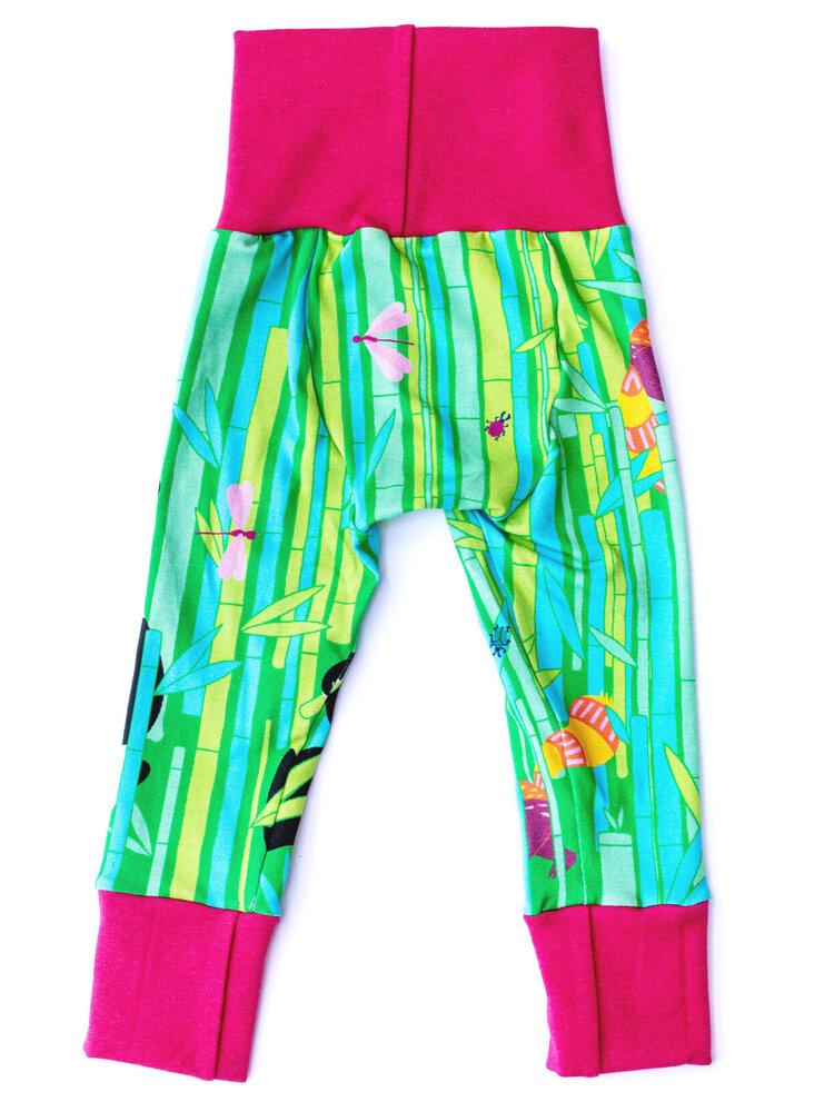 Panda forest leggings Merle Bottoms Merle