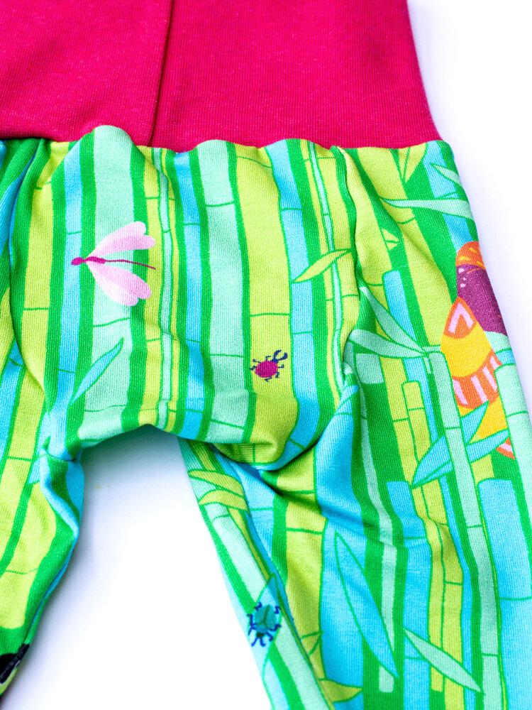 Panda forest leggings Merle Bottoms Merle