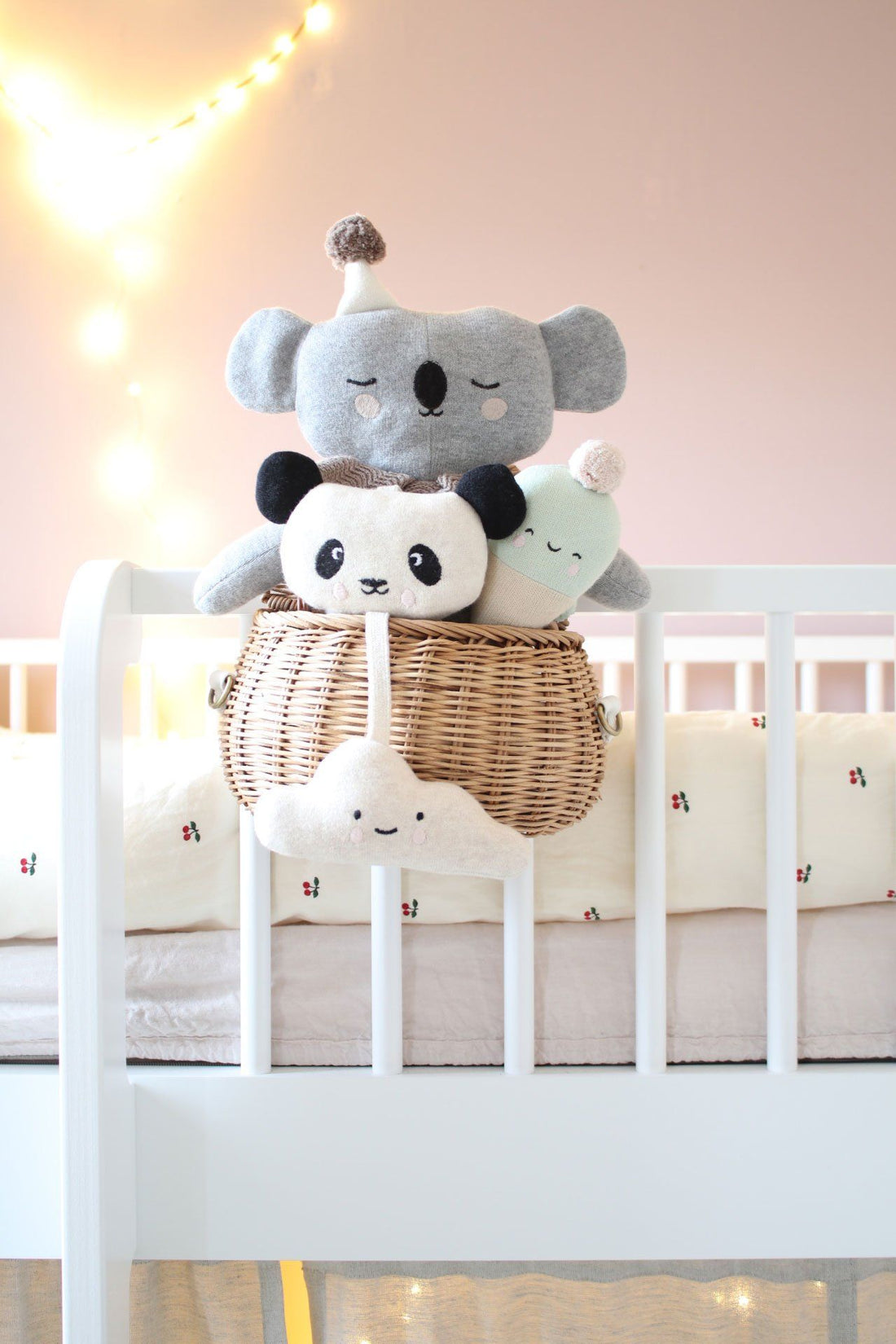 Rattle panda Toys Lillemor