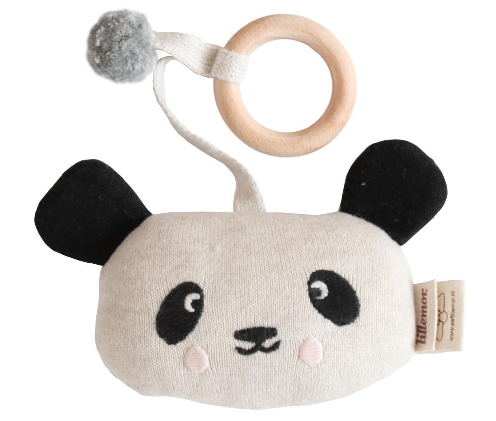 Rattle panda Toys Lillemor