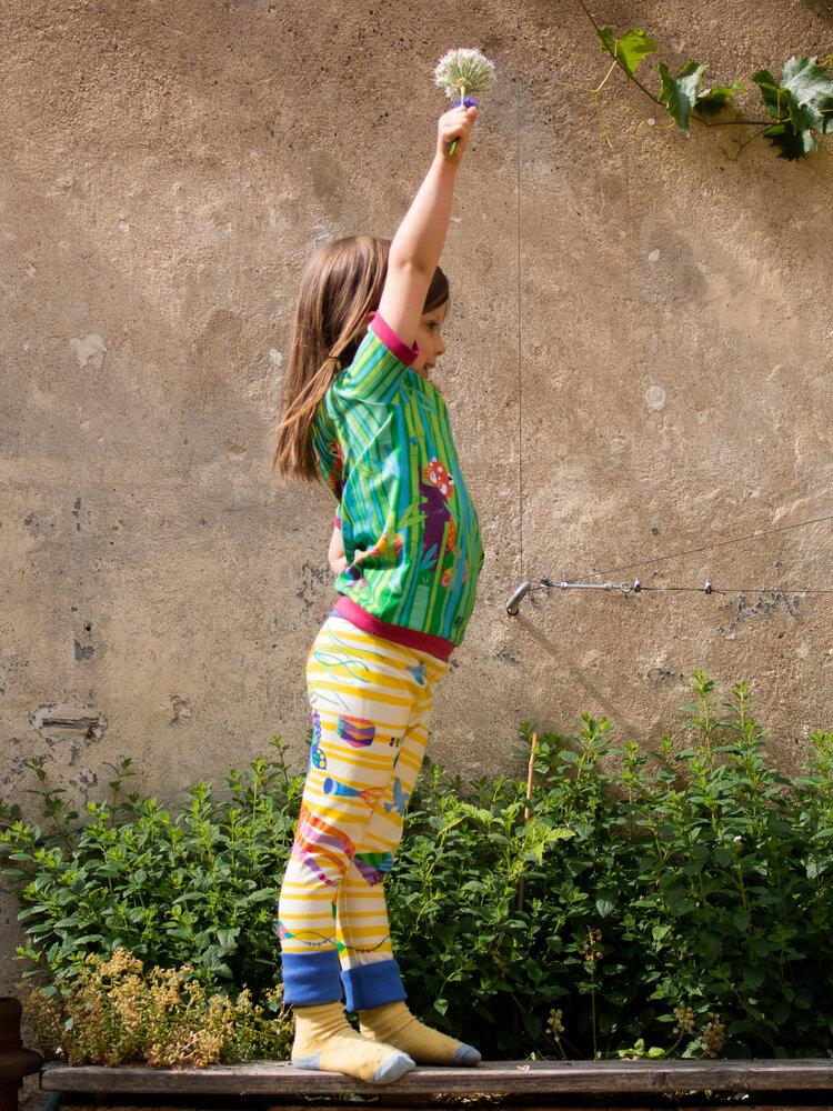 KItes in the sky leggings Merle Bottoms Merle