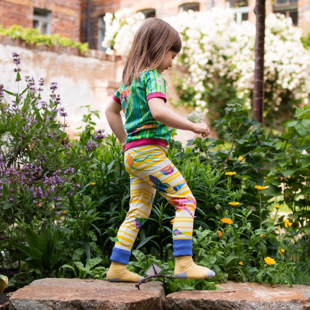 KItes in the sky leggings Merle Bottoms Merle