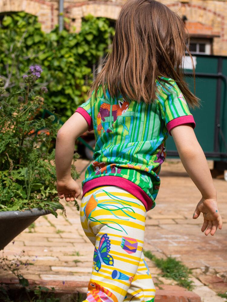 KItes in the sky leggings Merle Bottoms Merle