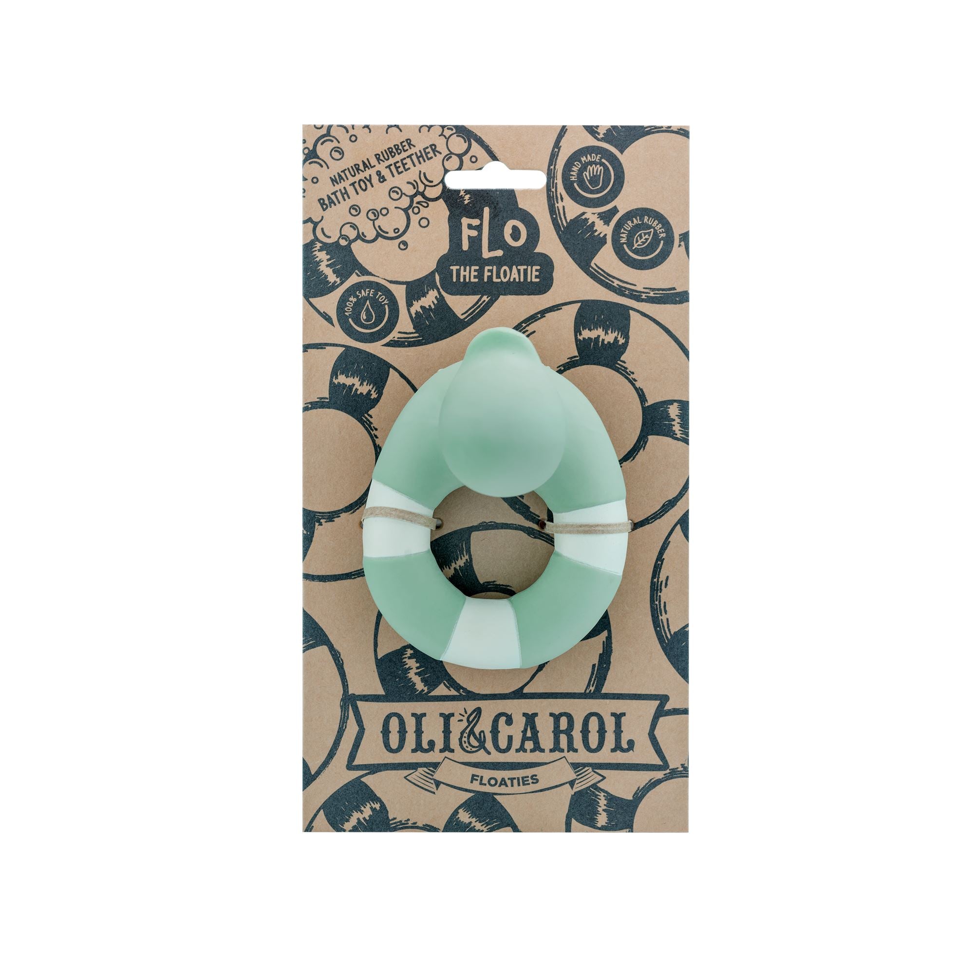 Flo the floatie mint Oli & Carol Toys Oli&Carol