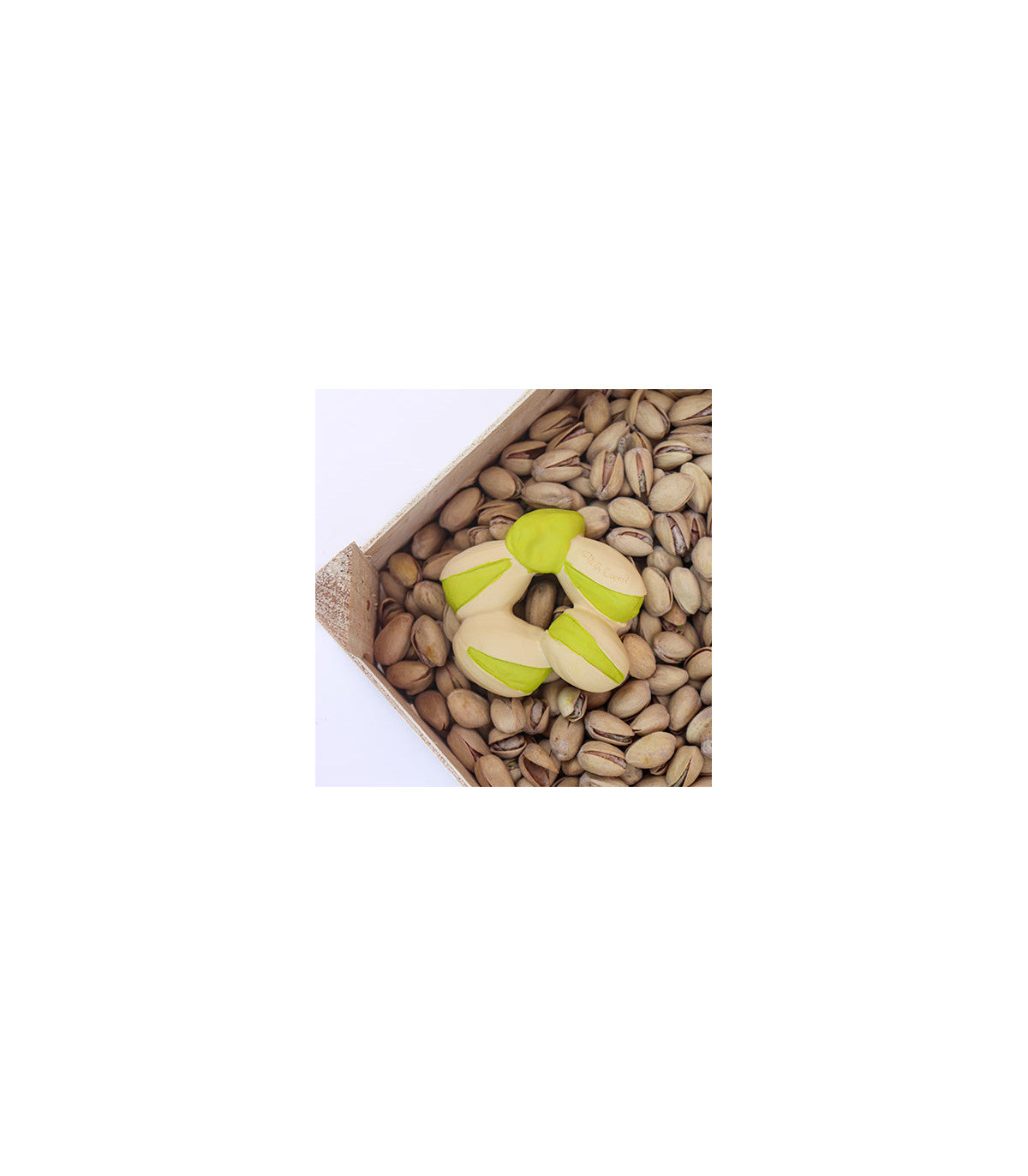 Mordedor Patricio the pistachio Toys Oli&Carol