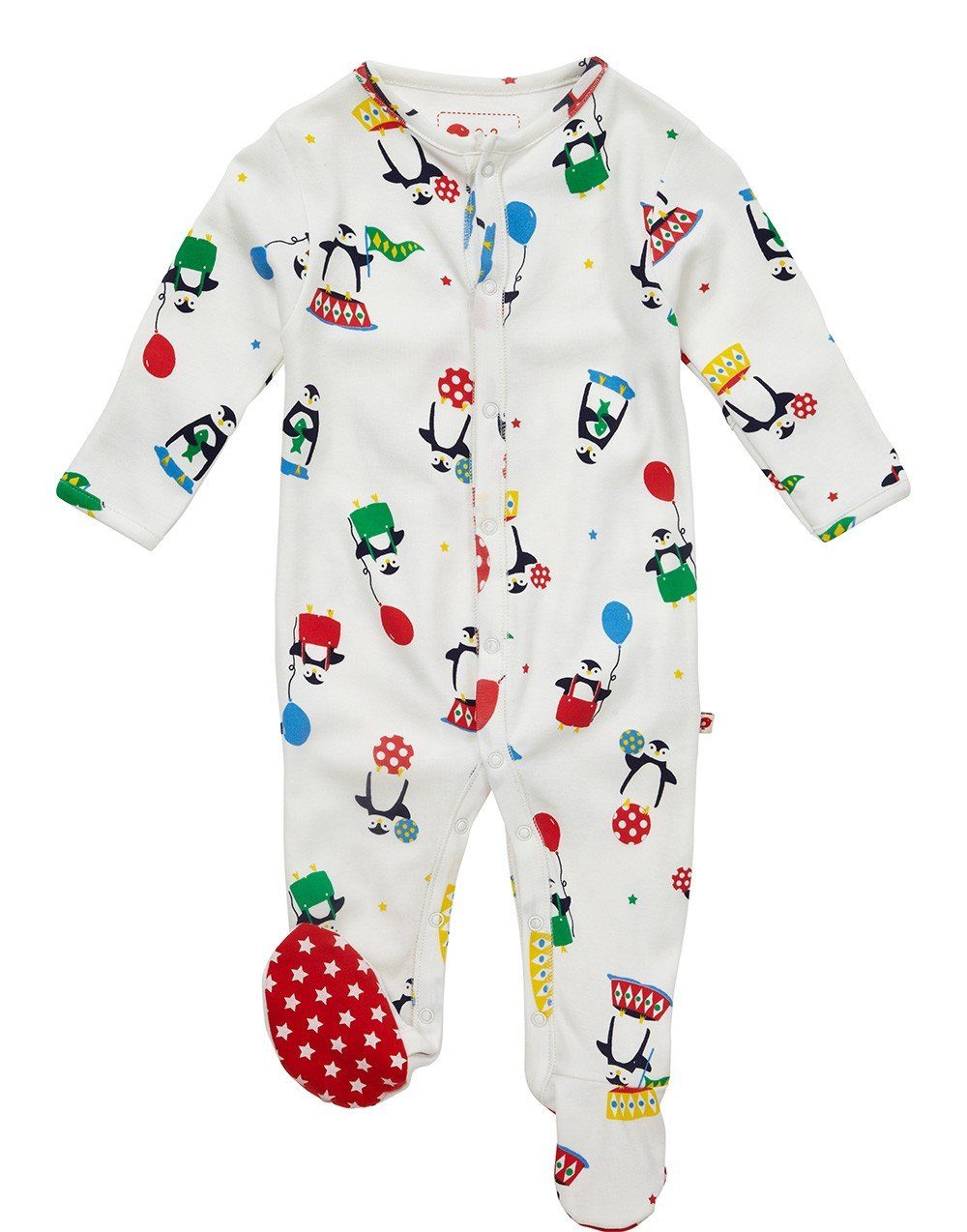 Sleepsuit penguin Playsuit Piccalilly