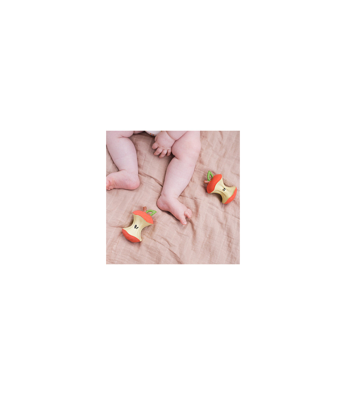 Mordedor Pepa the apple Toys Oli&Carol