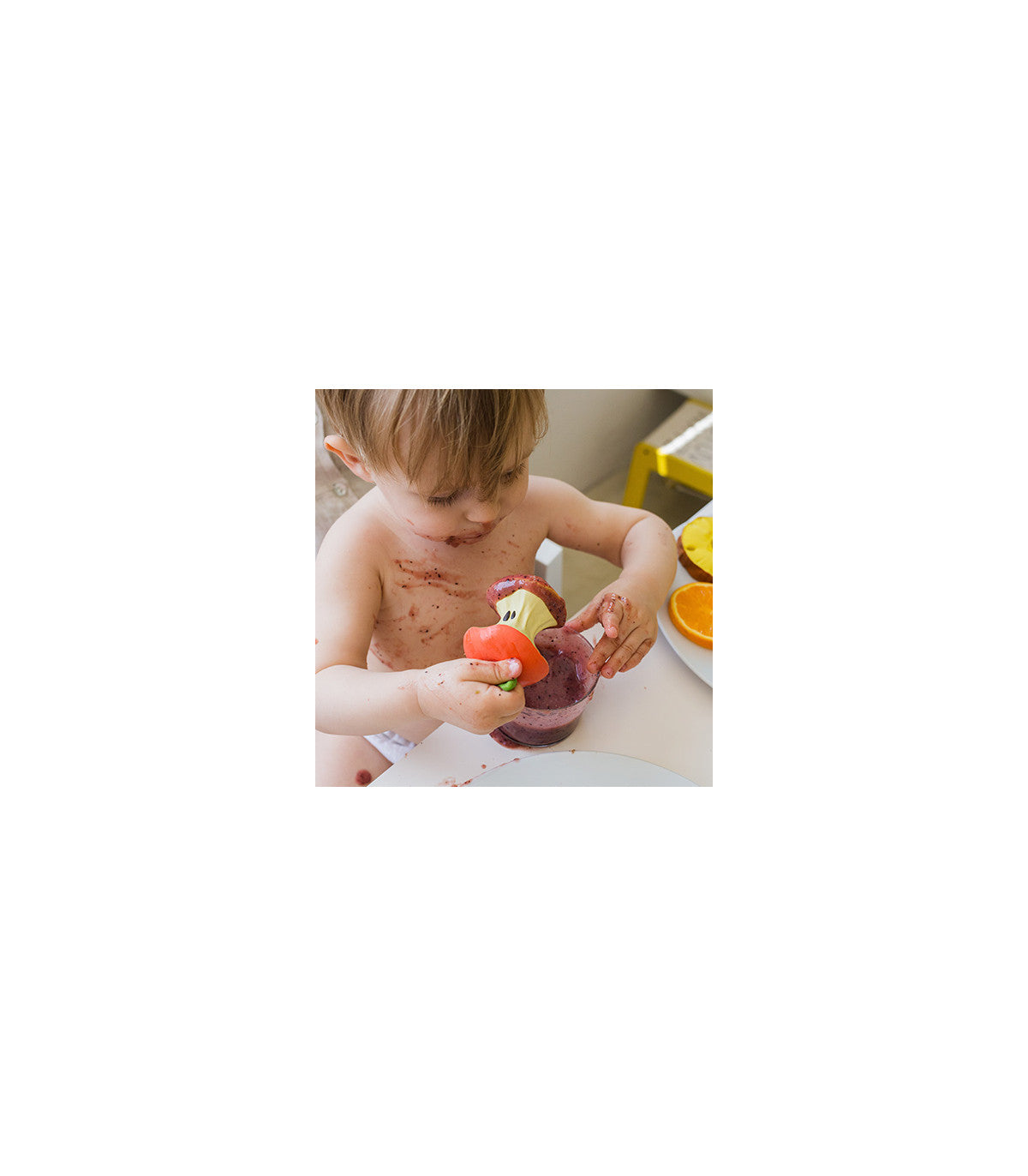 Mordedor Pepa the apple Toys Oli&Carol
