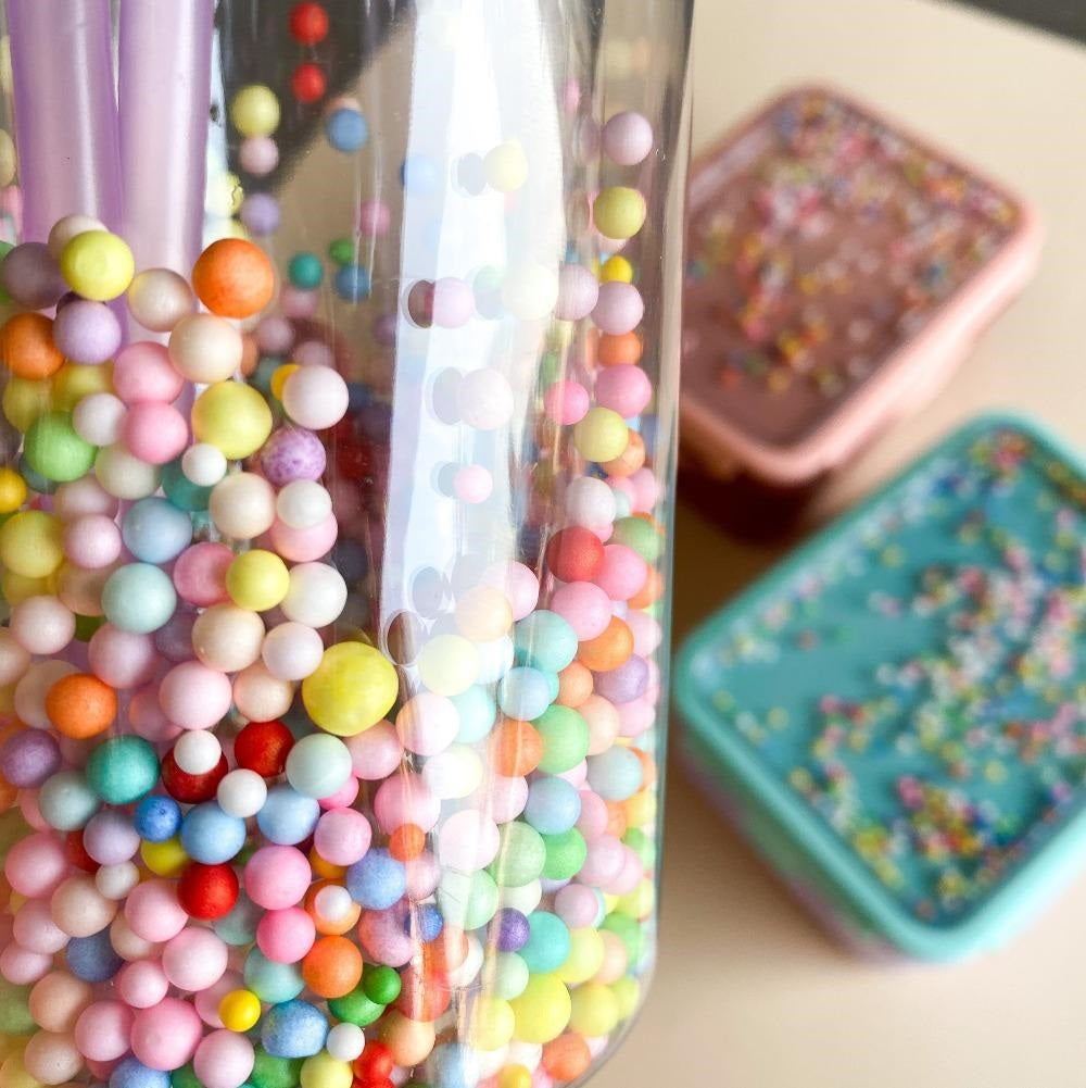 Lancheira popsicles desert rose Dinnerware Petit Monkey