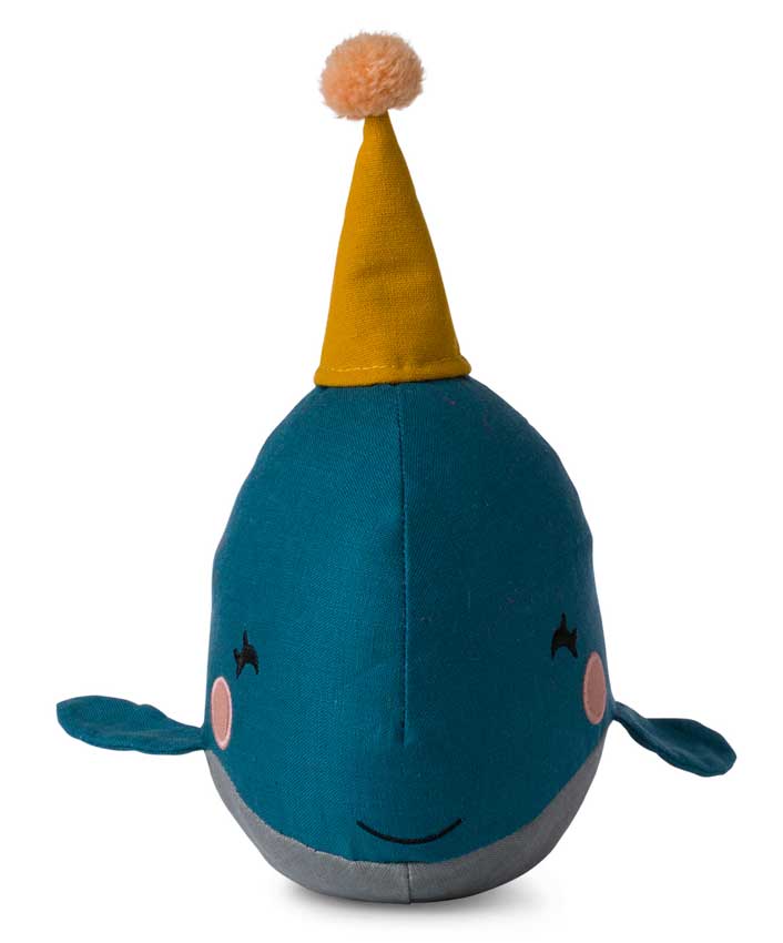 Whale in a gift box Picca Loulou Toys Picca Loulou