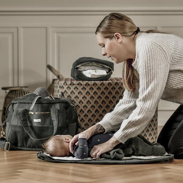 Changing pad pine green Filibabba Toys Filibabba