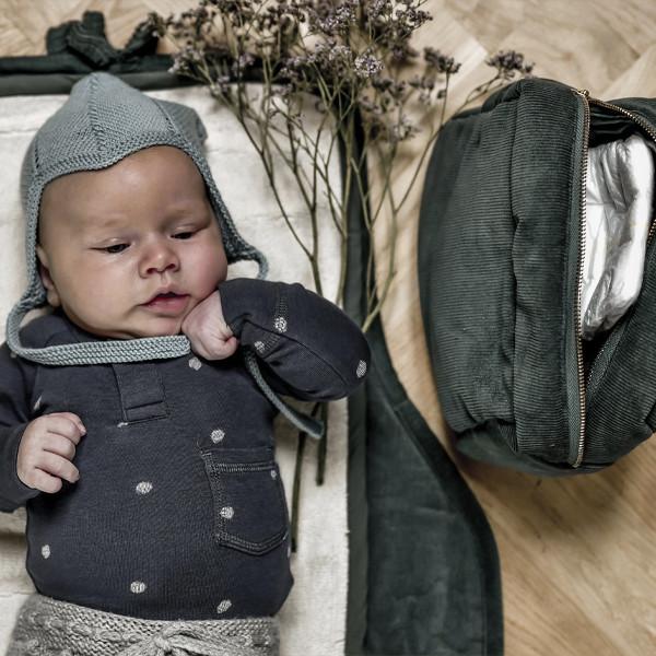 Changing pad pine green Filibabba Toys Filibabba