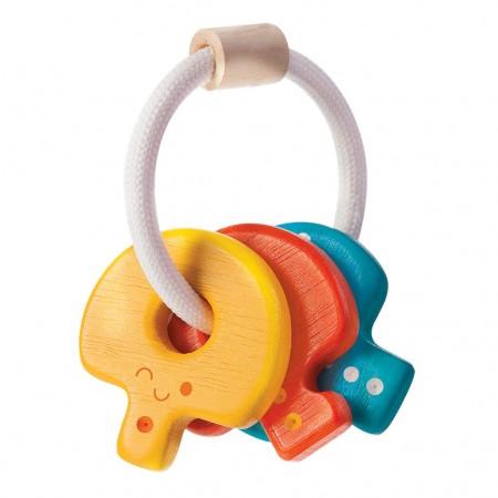 Baby key rattle Toys PlanToys