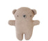 Plush rattle bear stone Lillemor Toys Lillemor