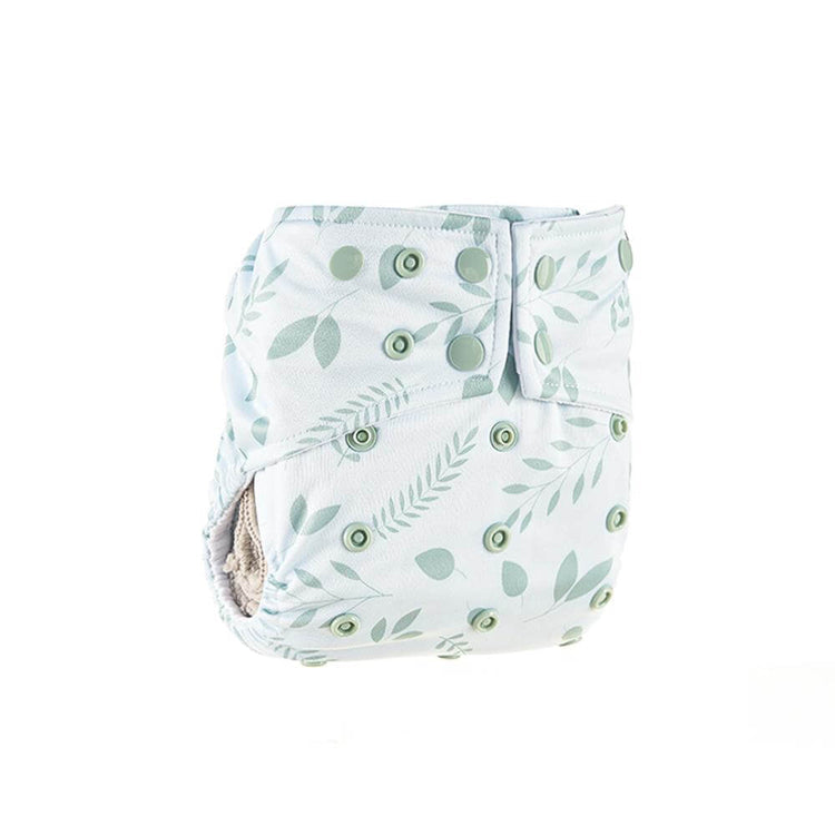 Fralda reutilizável de bolso botanical Fraldas reutilizáveis Happy Bear