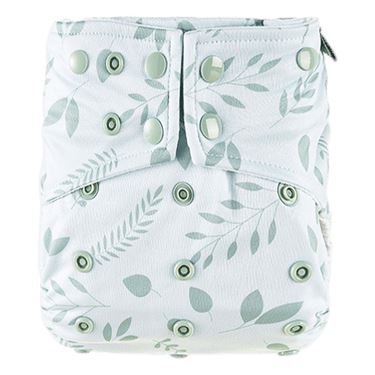 Fralda reutilizável de bolso botanical Fraldas reutilizáveis Happy Bear