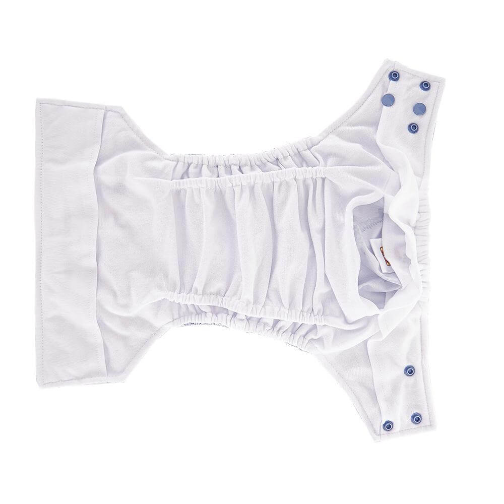 Fralda reutilizável de bolso bees Fraldas reutilizáveis Happy Bear