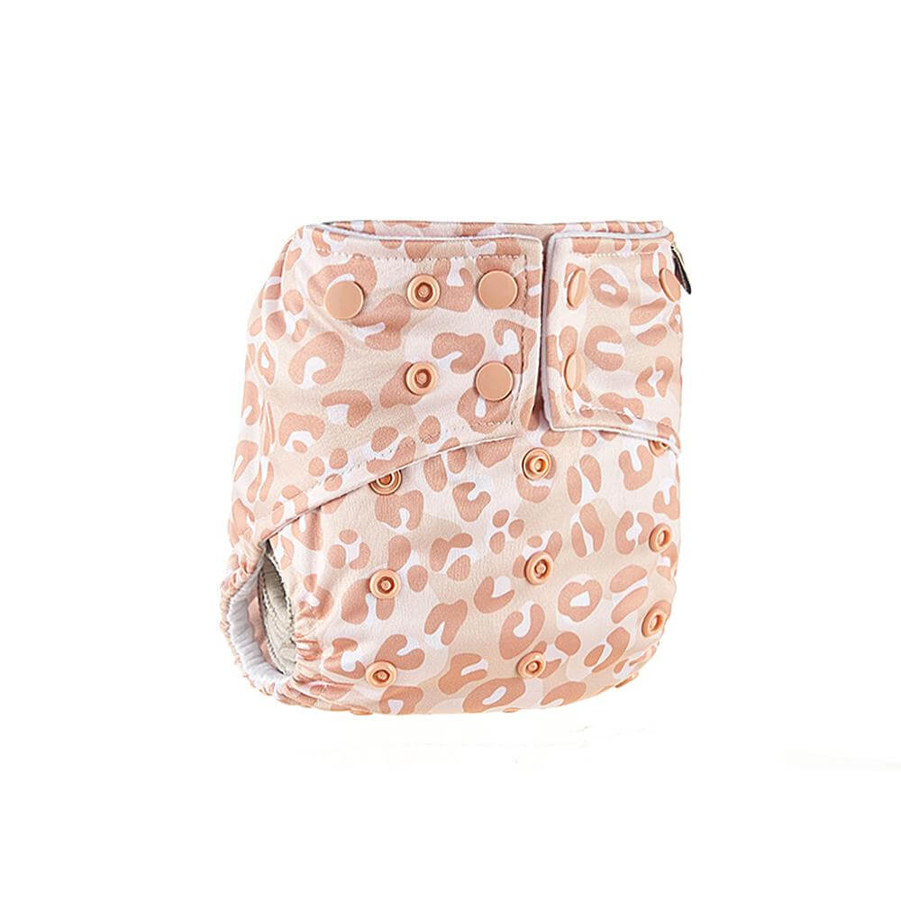 Fralda reutilizável de bolso roar Fraldas reutilizáveis Happy Bear