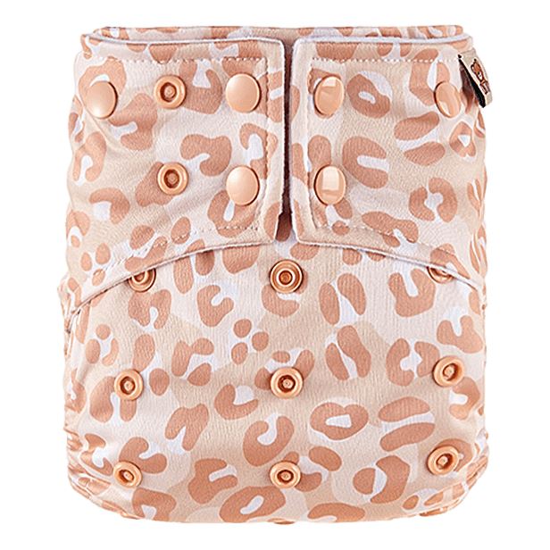 Fralda reutilizável de bolso roar Fraldas reutilizáveis Happy Bear