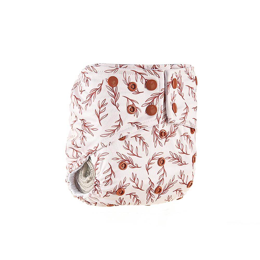 Fralda reutilizável de bolso twiggy Fraldas reutilizáveis Happy Bear