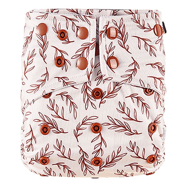 Fralda reutilizável de bolso twiggy Fraldas reutilizáveis Happy Bear