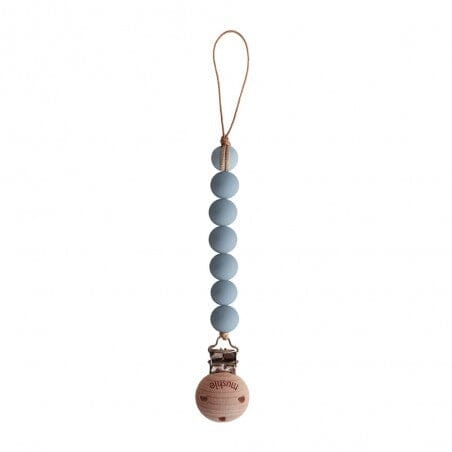 Pacifier clip Halo cloud mushie pacifier clip mushie