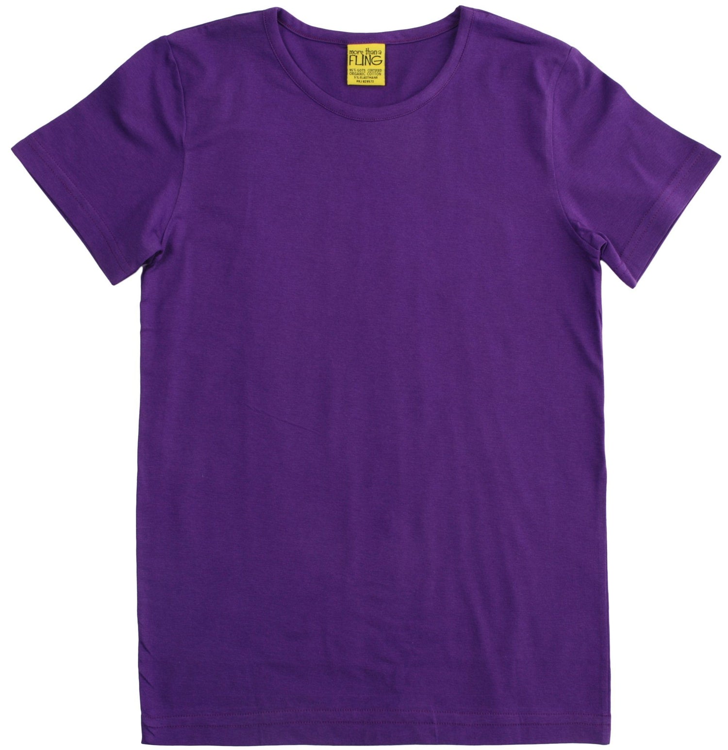 Purple short sleeve top Tops More than a fling