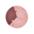 Puzzle suction plate pink/red Minikoioi Dinnerware minikoioi