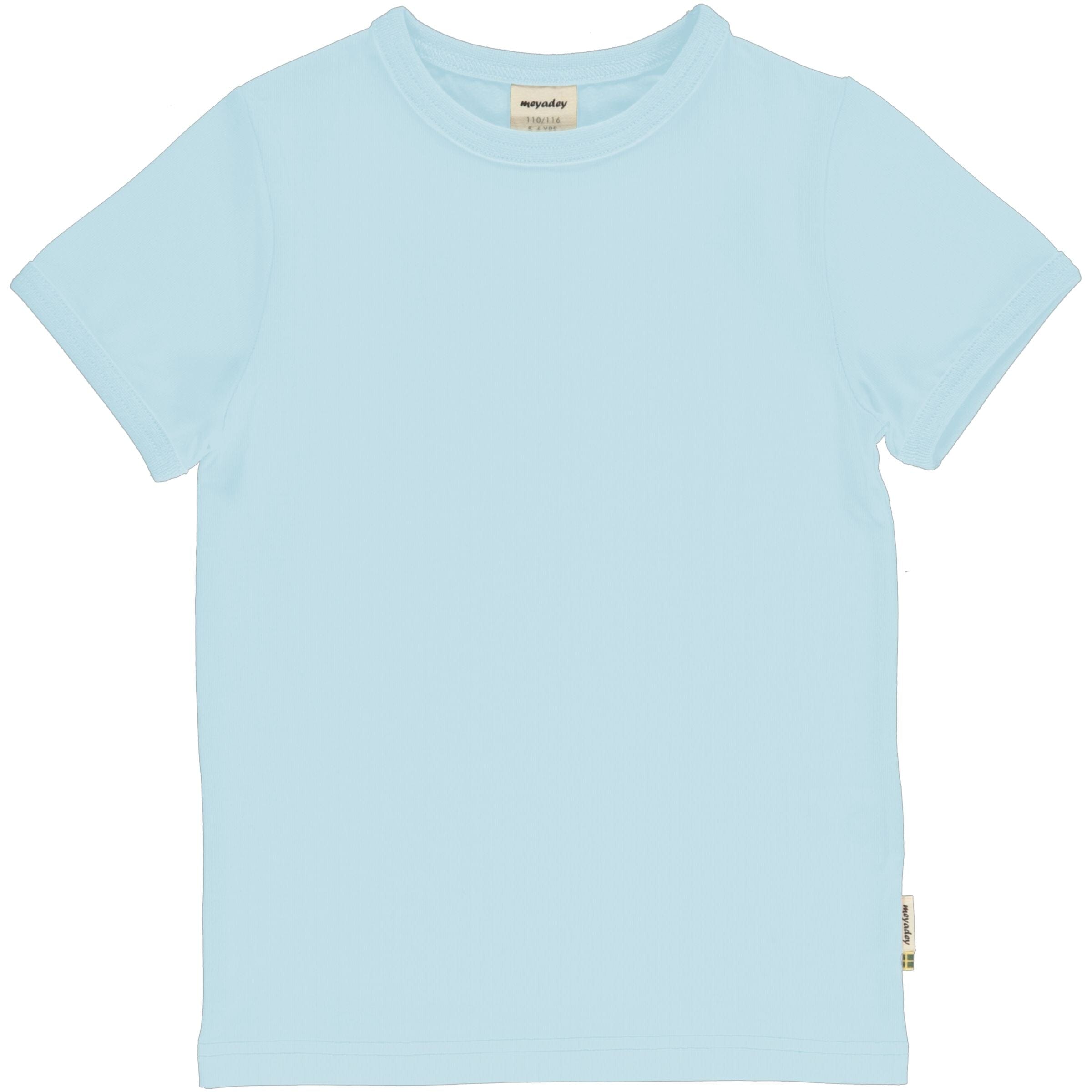 T-shirt blue soft Tops Meyadey