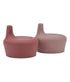 2 tampas aprendizagem p/ copo canyon & blossom Dinnerware LIlle Vilde