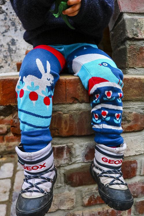 Rabbit love leggings Merle Bottoms Merle