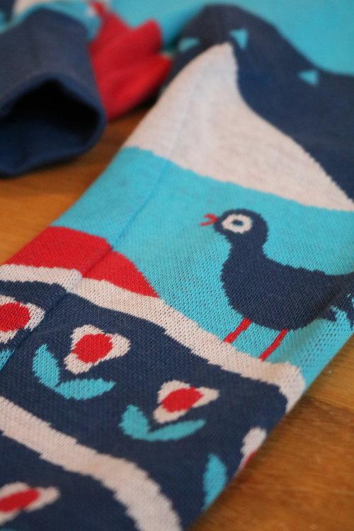 Rabbit love leggings Merle Bottoms Merle