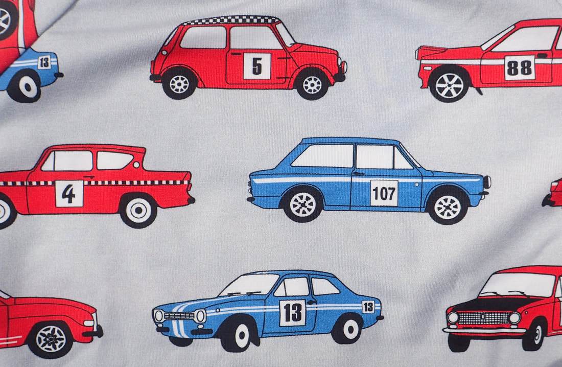 Rally cars SS top Naperonuttu Tops Naperonuttu