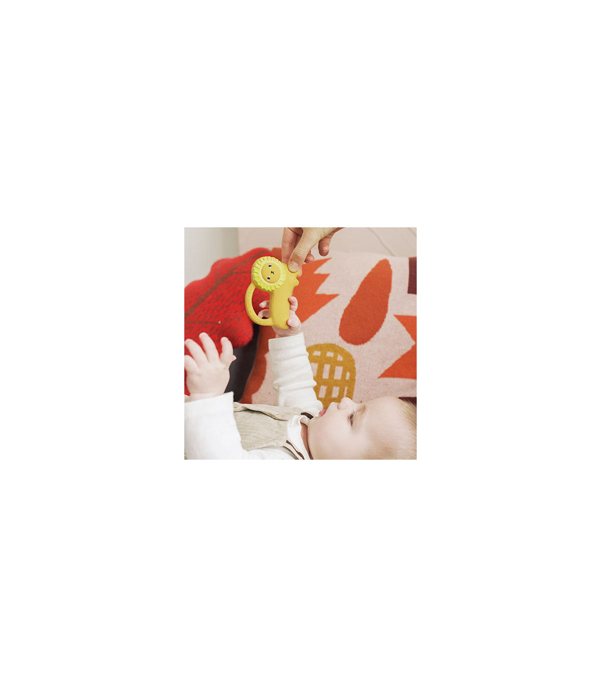 Mordedor Richie lion Oli&Carol x Donna Wilson Toys Oli&Carol