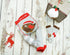 Xmas leggings - Robin & Reindeer Bottoms Blade & Rose