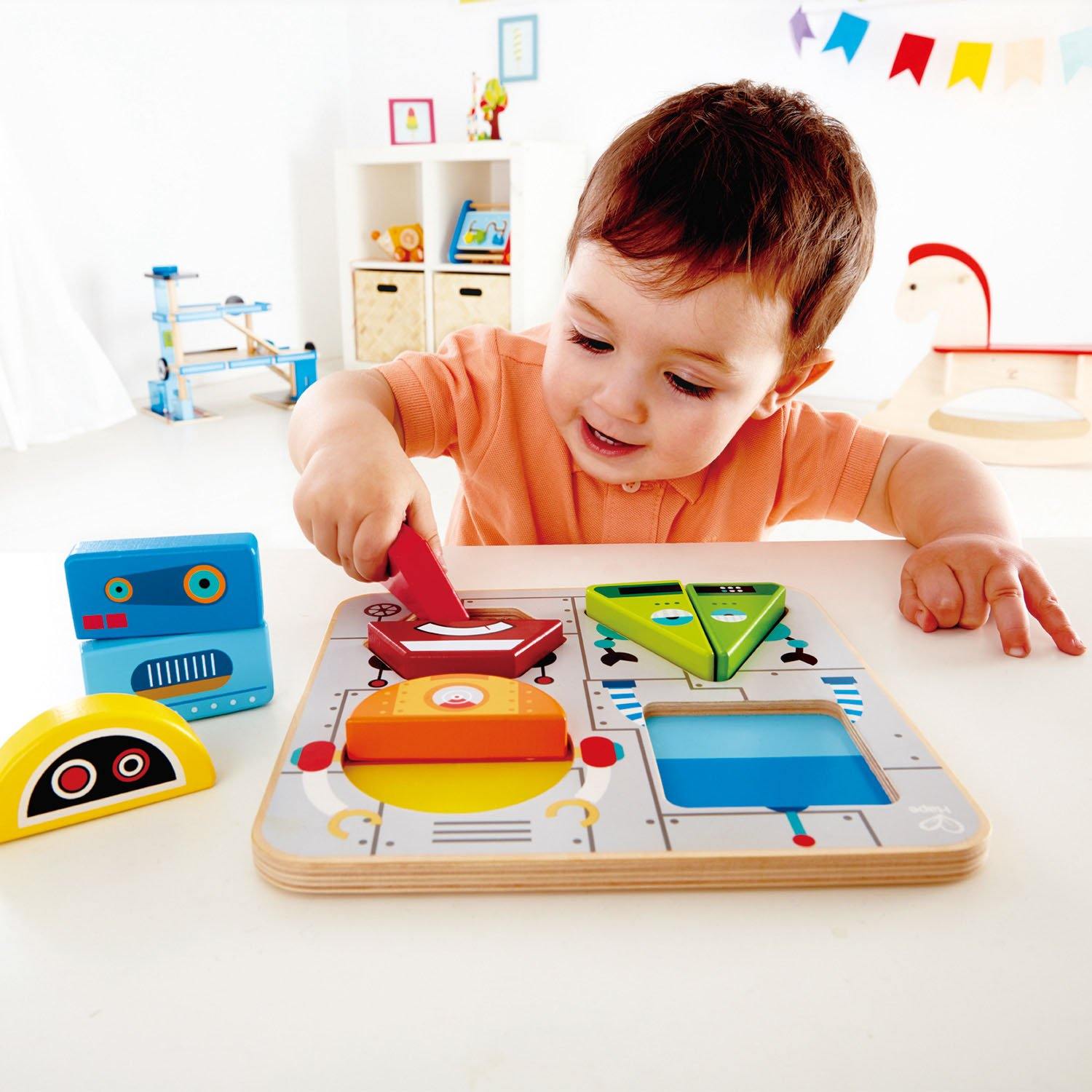 Robot sort and stand up puzzle Hape Toys Hape