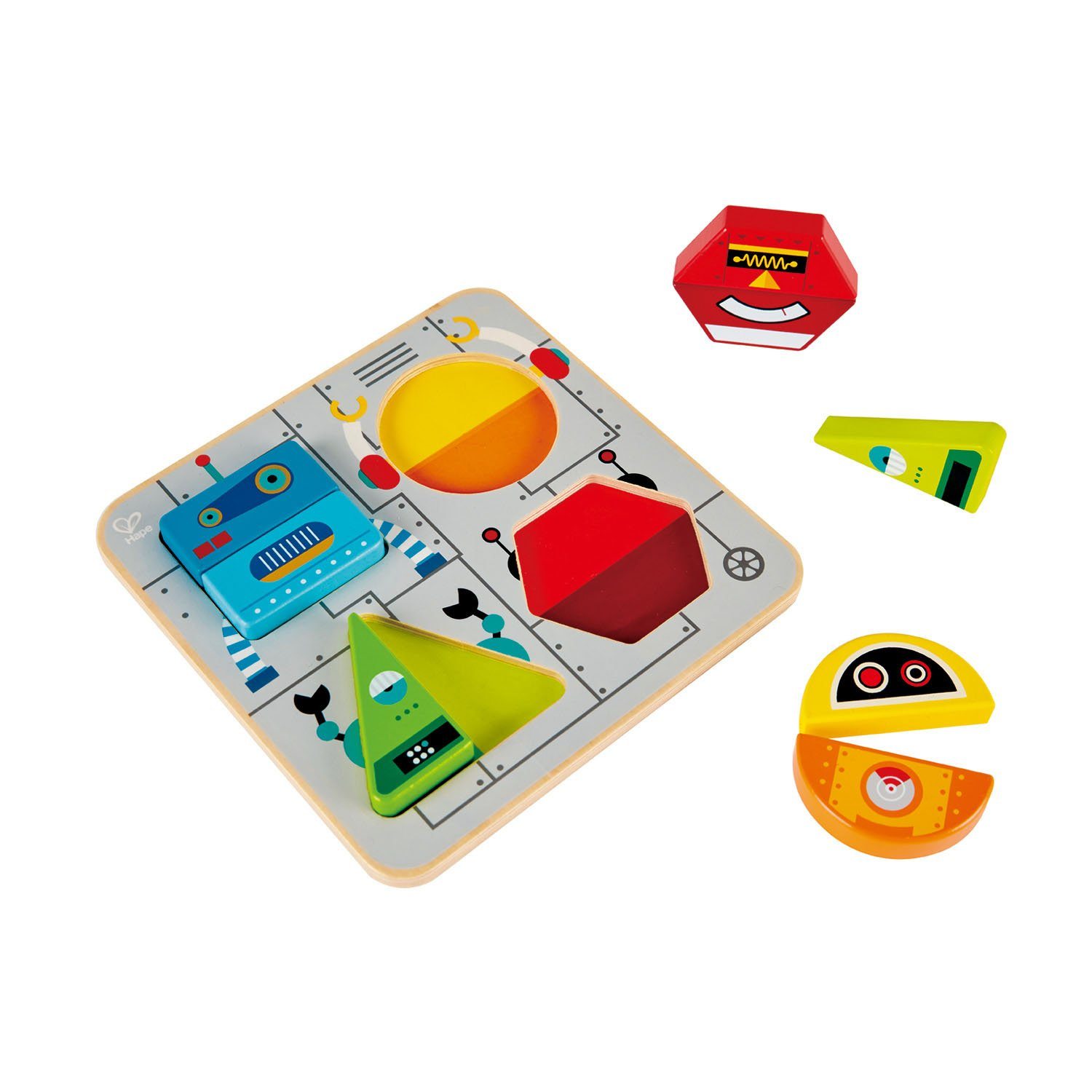 Robot sort and stand up puzzle Hape Toys Hape