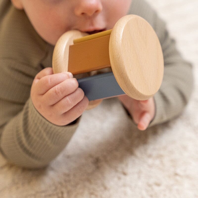 Roca de madeira vintage wooden toys Little Dutch