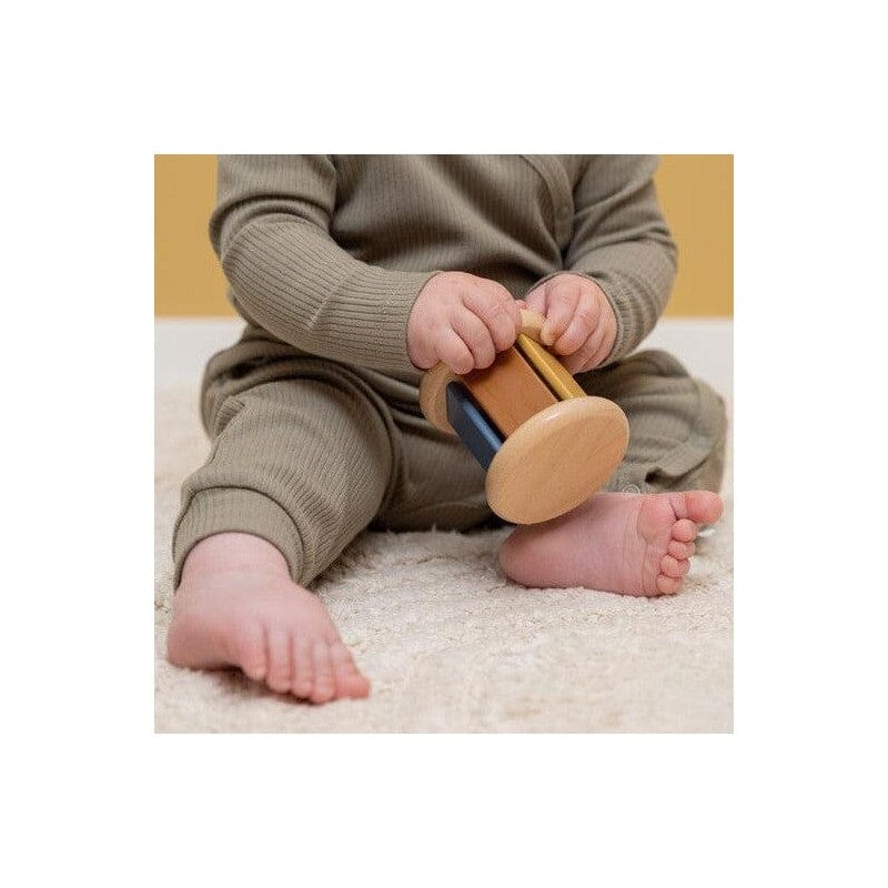 Roca de madeira vintage wooden toys Little Dutch