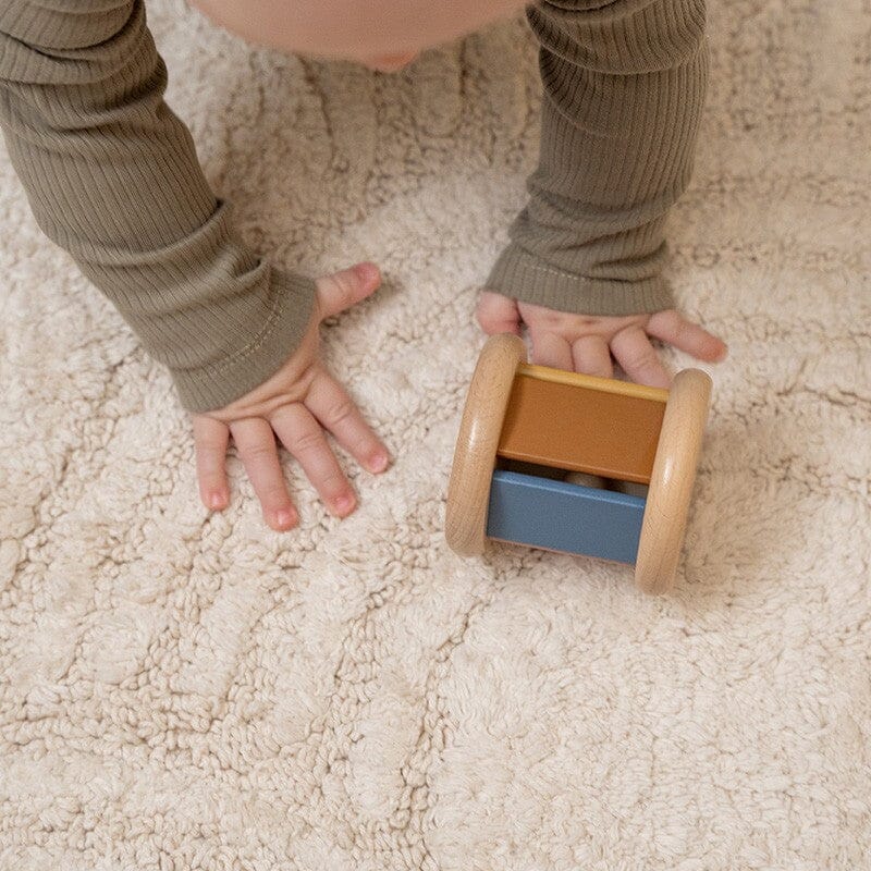 Roca de madeira vintage wooden toys Little Dutch