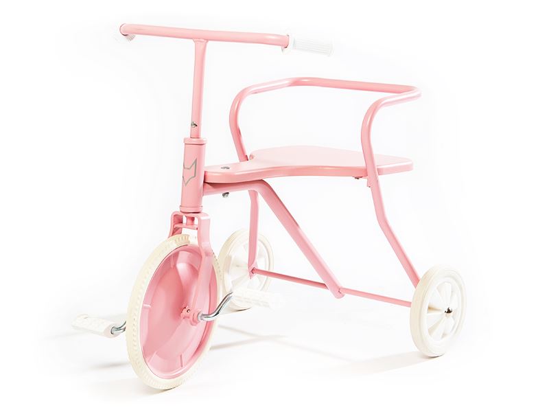 Metal tricycle vintage pink Foxrider Toys Foxrider