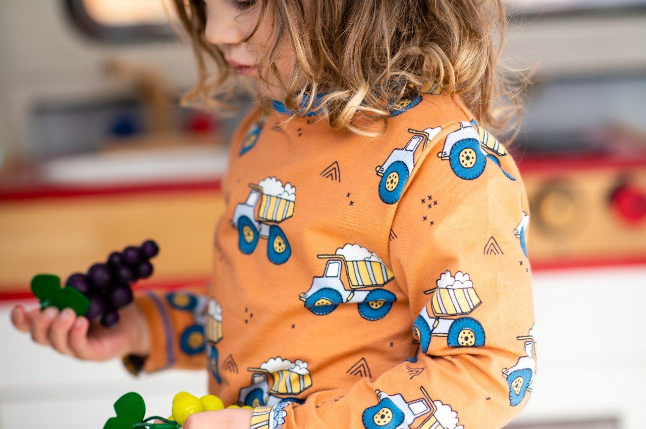 Camisola dumping wheels Tops Meyadey