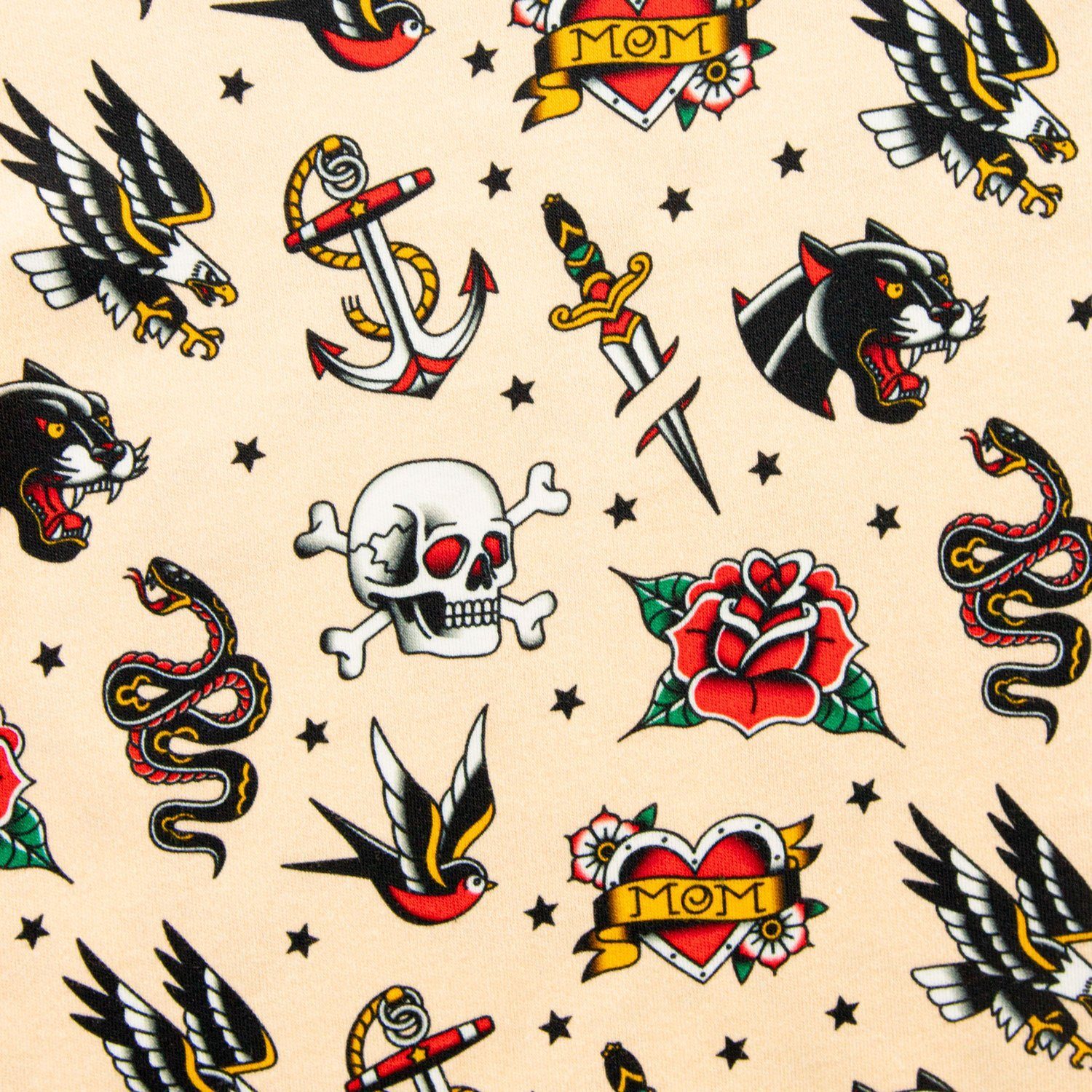 LS top aye aye sailor Top sleep no more