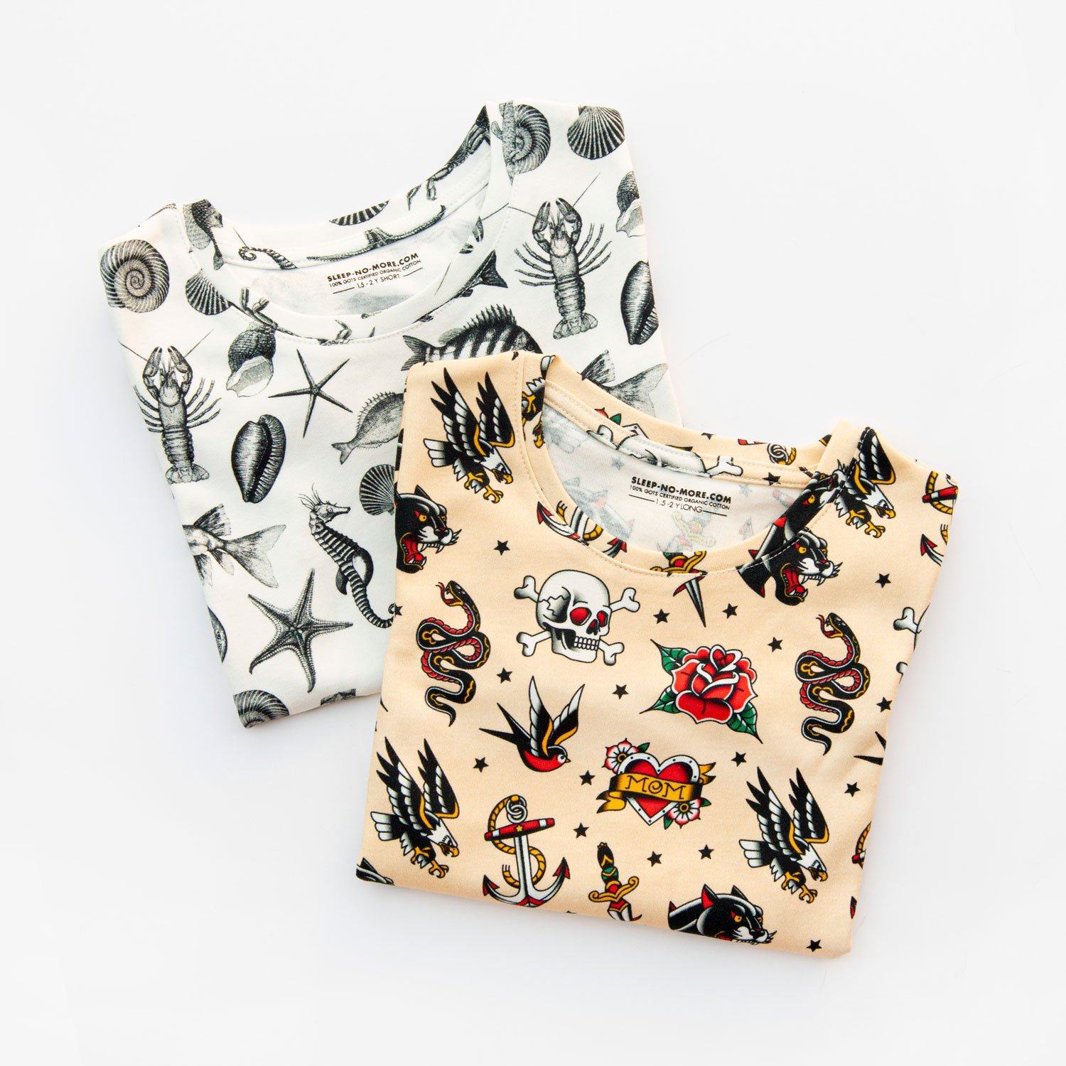 LS top aye aye sailor Top sleep no more