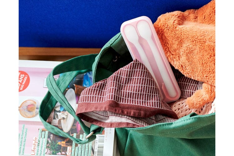 2 colheres longas deep blue Dinnerware Little Dutch