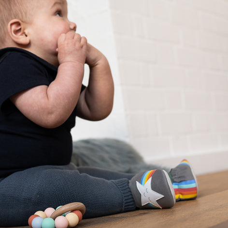 Shooting star shoes Poco Nido Baby shoes Poco Nido