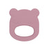Mordedor silicone bear dusty rose Pacifiers & Teethers we might be tiny