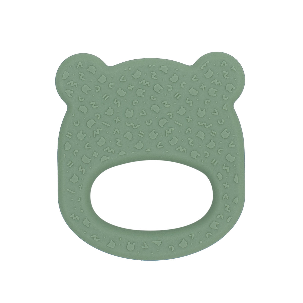 Mordedor silicone bear sage Pacifiers & Teethers we might be tiny